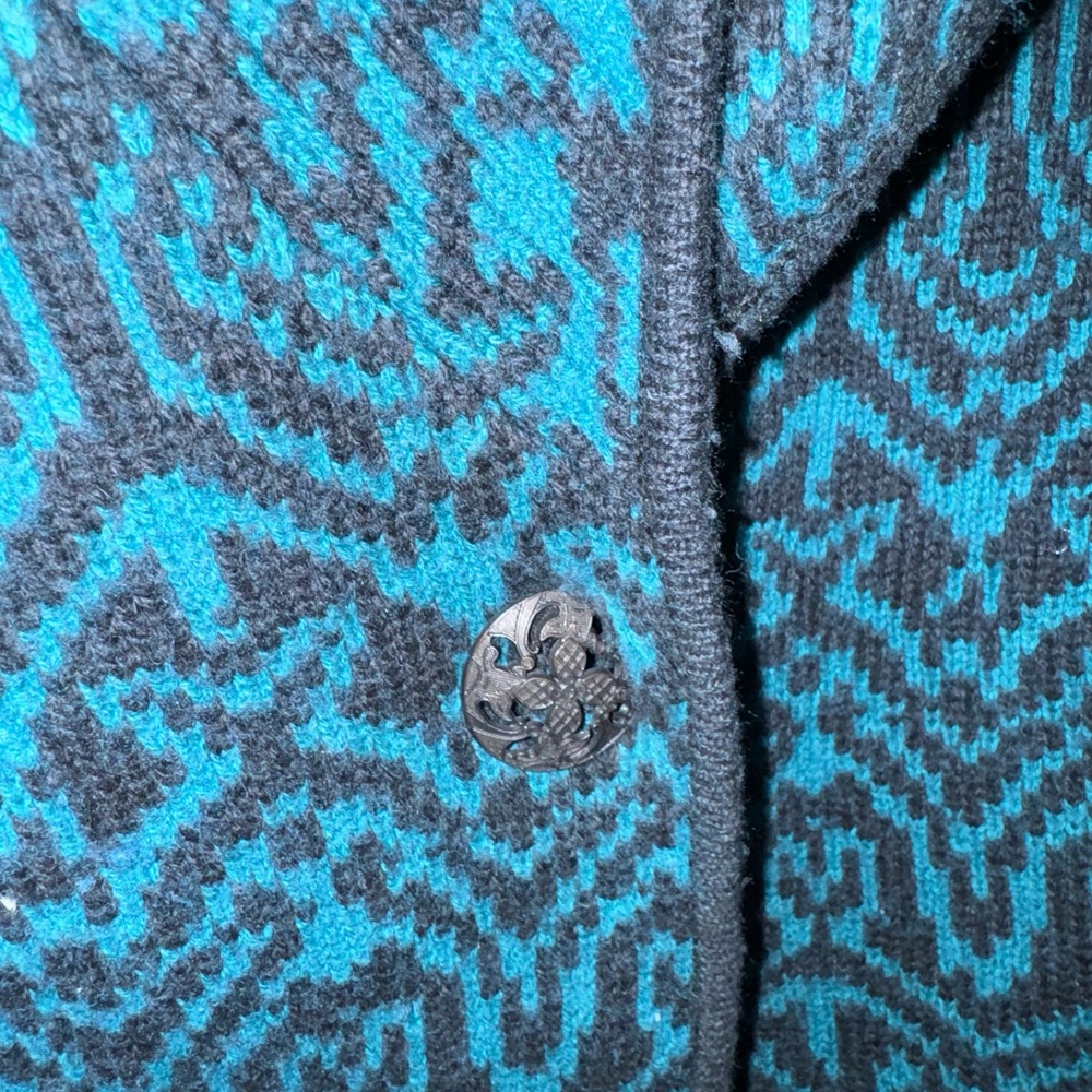 VTG Chico’s Western Style Sweater - Picture 3 of 6